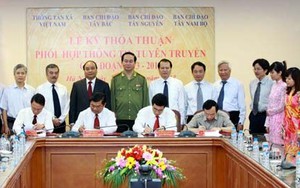 TTXVN nâng cao hiệu quả thông tin ở Tây Bắc, Tây Nguyên, Tây Nam Bộ